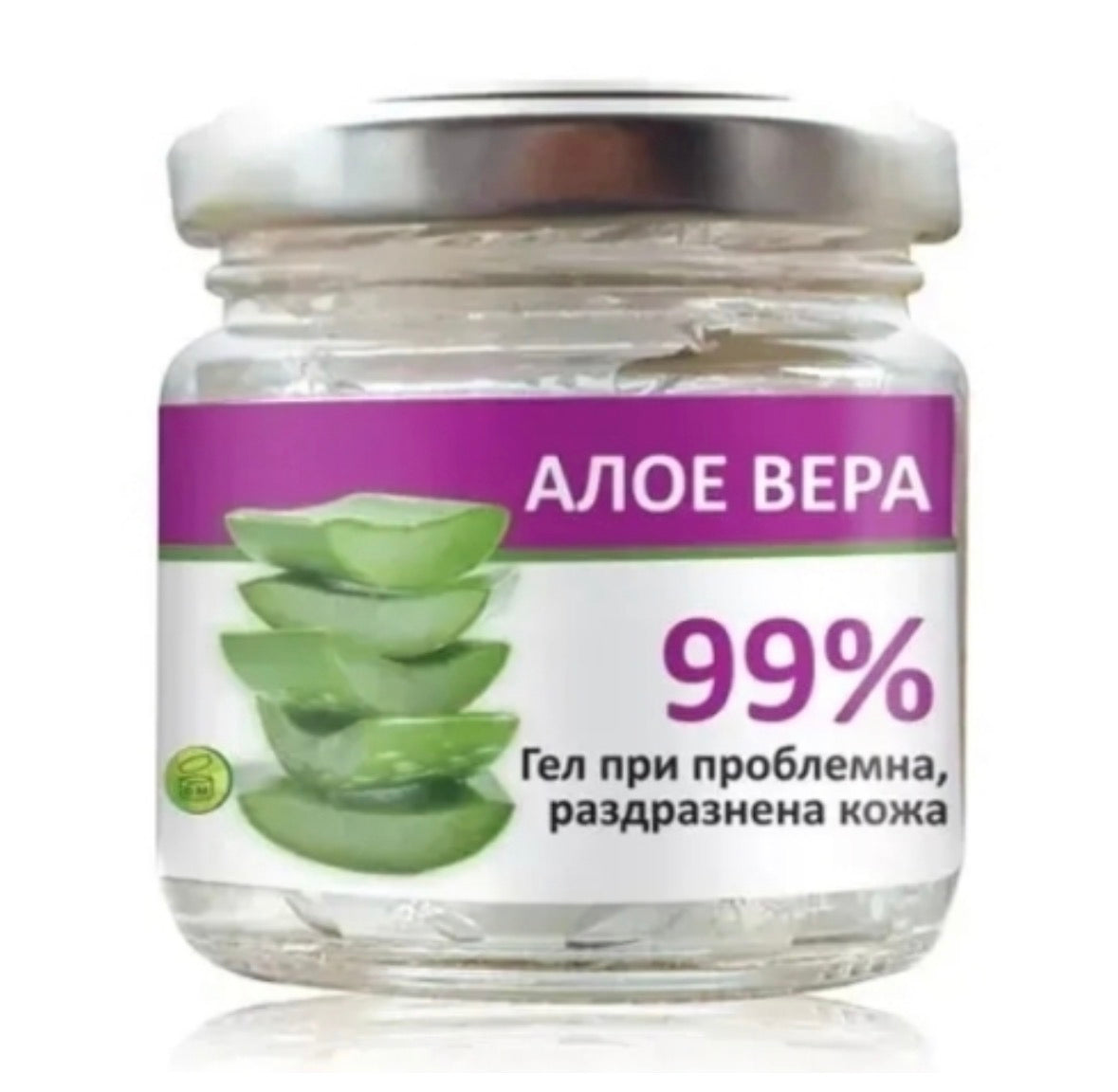 Гел от Алое Вера 99 %, крем гел за всички типове кожа,100мл.
